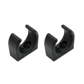 Vinland Marine Boat Stowage Clip for Ø1-1/4, Fishing Tool Holder, Fishing Rod Holder Clips, Boat Hook Holder, Boat Ladder Clip. Boat Paddle Holder, Boat Tool Holder, Broom Clip Storage, Oar Holder