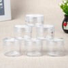 Cream empty container, refill, small container, transparent ampoule bottle, empty jar 20g / 크림 공용기 리필 소 용기 통 투명 앰플통 공병 20g