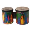 Remo KD-5400-01 Kids Percussion Bongo Drum - Fabric Rain Forest,