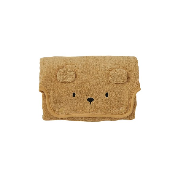 VERTBAUDET Changing Mat for Travel, Terry Cloth, Caramel TU