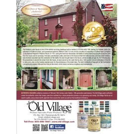 Old Village 1709pt Acrylic Latex Paint 1 Pint - Antique Yellow