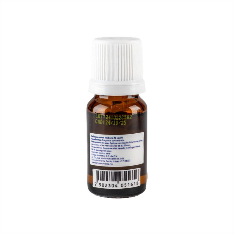 CARICIA AROMÁTICA — Esencia Aromática Concentrada de VERBENA y TÉ