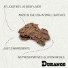 Durango Chiplet | Beef Liver Dog Treats – High-Protein Training
