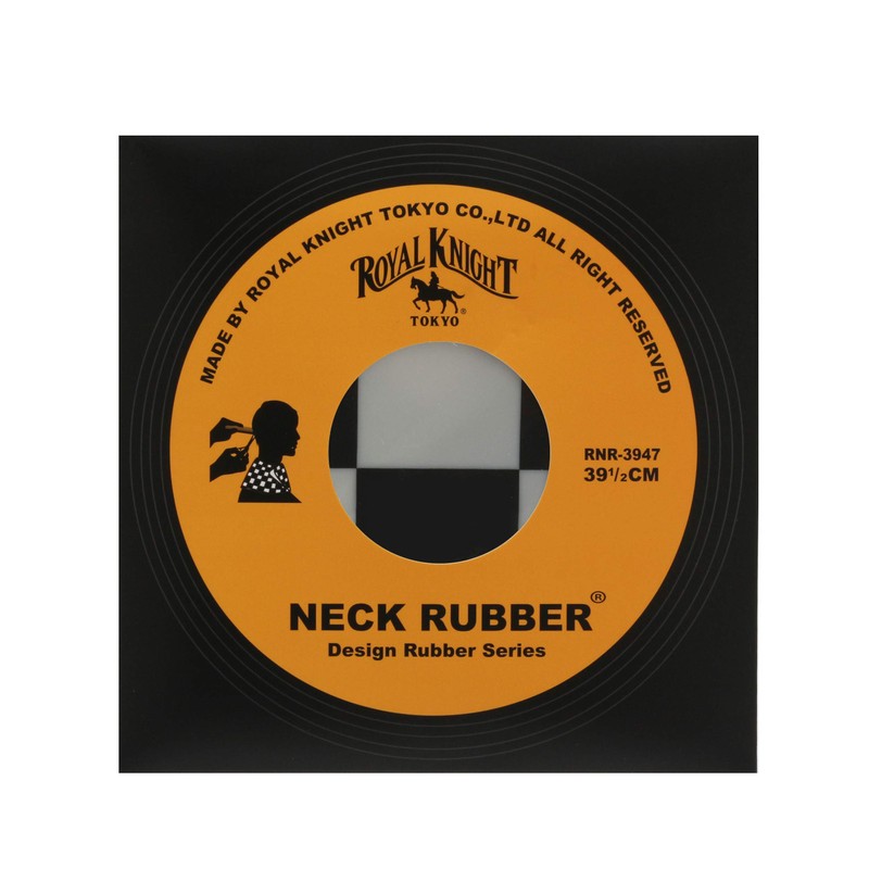 [ROYAL KNIGHT TOKYO] NECK RUBBER Neck Rubber Barber Beauty Salon,