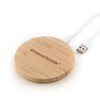 InnovaGoods Bamboo Wireless Charger.,