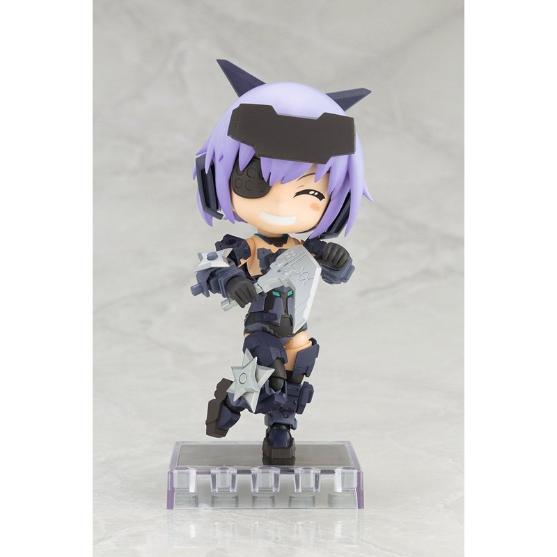 キューポッシュ フレームアームズ・ガール FAガール 迅雷 PVC製 塗装済み可動フィギュア