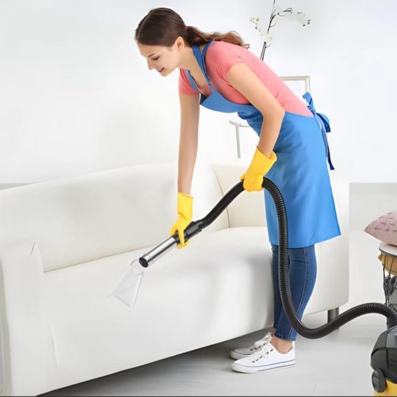 Aswalling Extractor Attachment Carpet Extractor Vacuum Attachment Upholstery Car Detailing