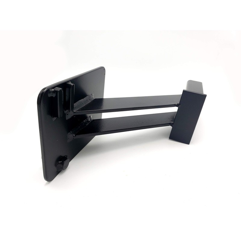 C.R. Brophy Machine Works Trailer Stake Pocket Spare Tire Carrier