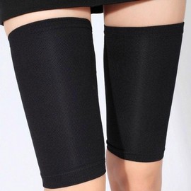 Thigh compression band, sleep stockings, thigh band Thigh stockings 1-thigh band-skin color 2ea