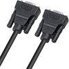 DTECH DB9 RS232 Series Cable Female to Female Zero Modem