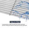 Hongso 17 3/8" Solid SUS304 Cooking Grates for Charbroil 463446015