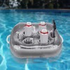 Floating Cup Holder - Inflatable Drink Holder for Pool -