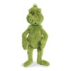 Aurora, 15901, Dr. Seuss The Grinch, 18In, Soft Toy, Green,