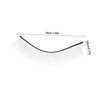 SAFIGLE 5Pairs Practice Lash Strips for Beginners Realistic Fake Lashes