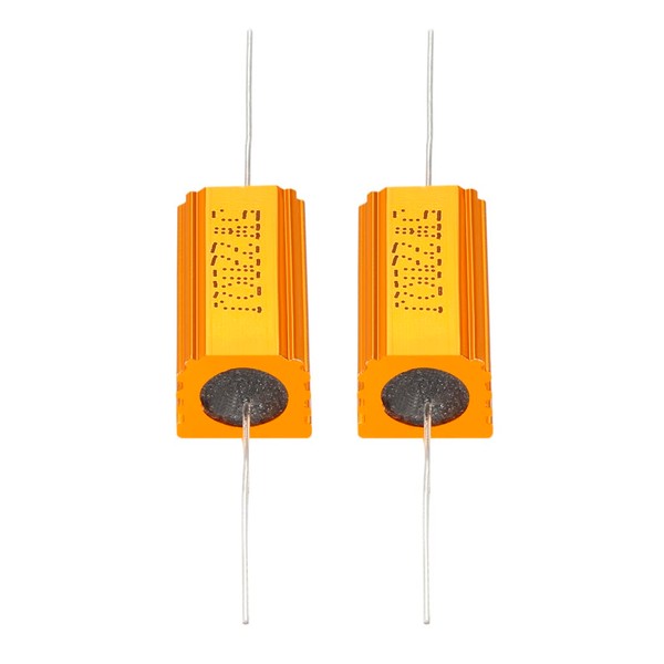 YOKIVE Pack of 2 Aluminium Housing Resistor Office LED Converter