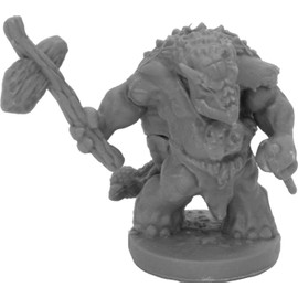 Reaper Miniatures Armorback Barbarian #44064 Bones Black Unpainted Plastic Mini