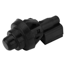 Suuonee 7700427640/7700427639 Push Button Black Manual Door Knob Switch Fits Clio, Megane, Scenic