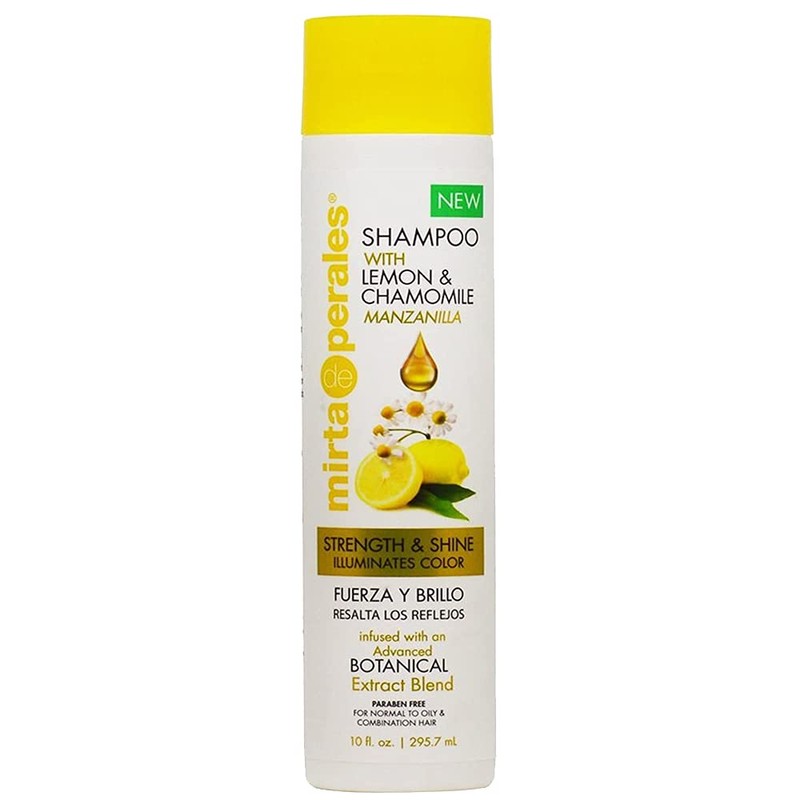 Mirta de Perales Lemon & Chamomile Shampoo + Conditioner +