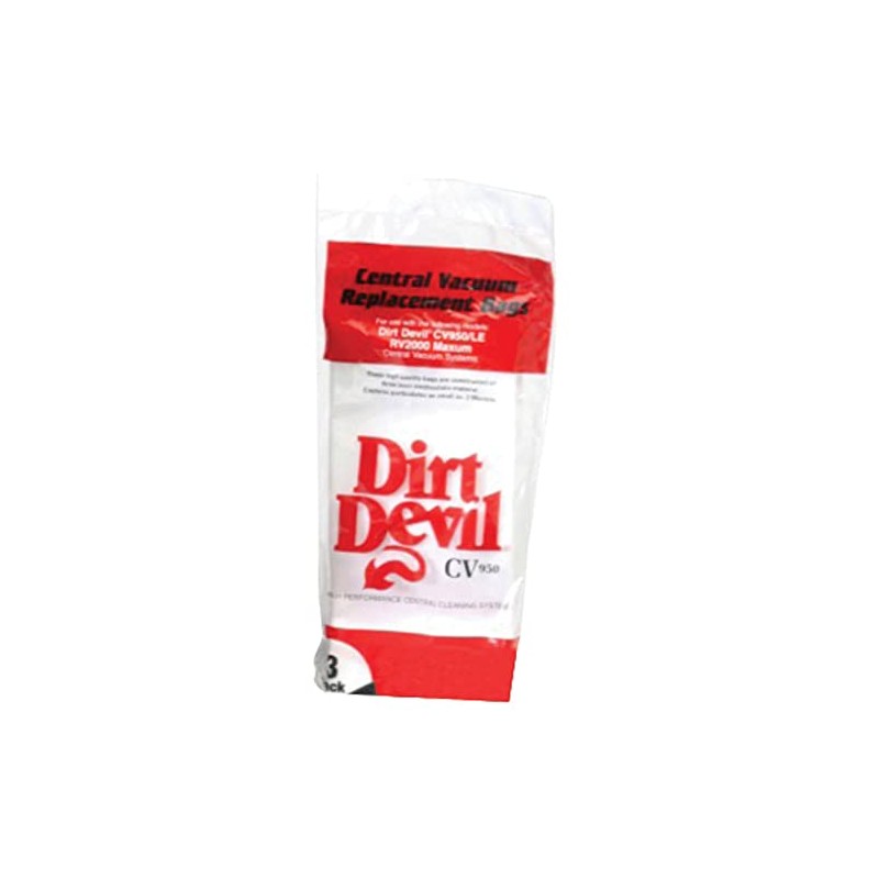 H-P Products Dirt Devil CV1500 Vacuum Filter Bag, (Pack of