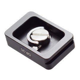 Desmond P-25 25mm QR Lens / Camera Body Plate Arca Compatible & D-Ring P25 DP-25