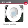 Oatey Liquilock 6 oz. Toilet Water Solidifier Gel (2-Pack)