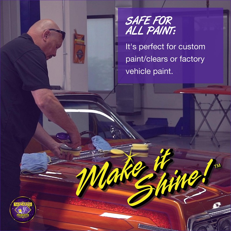 WIZARDS – Mystic Cut Smart Abrasive Technology Compound for Automotive