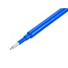 PILOT Frixion Rollerball Refill 0.7 Refill Pack of 12 (Black)