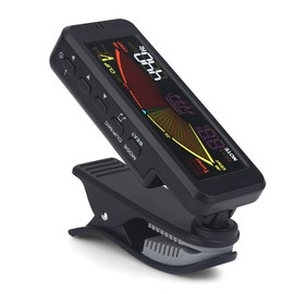 Flanger FMT-209 3 in 1 Digital Tuner with Colorful LCD Display Clip-on Design for Chromatic Guitar, Ukulele, Violin