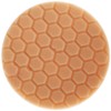 Chemical Guys Hex-Logic Almohadilla de Corte Medio-Pesada BUFX-102HEX6, Naranja, 6.5