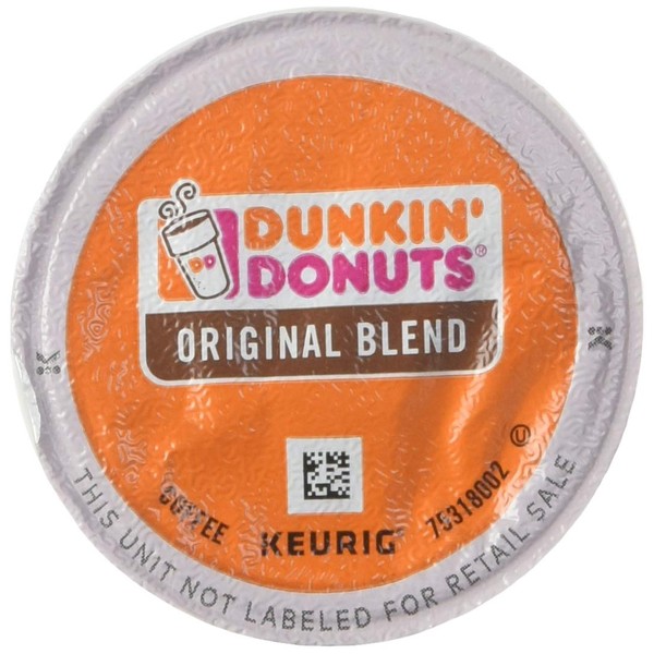 Dunkin' Donuts K-Cups Keurig Coffee Brewers, Original, 24 Count