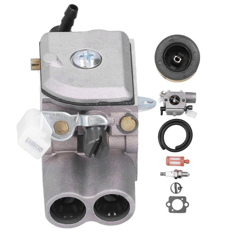 Carburetor Air Filter Fuel Filter Fuel Line Ignition Plug Kit