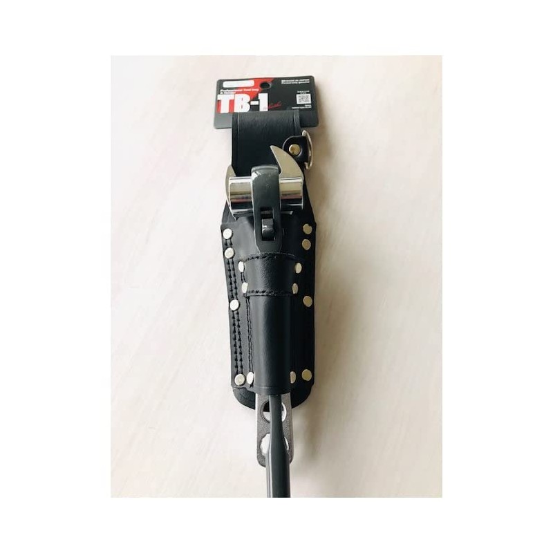 Tobiichi LX-20-BK Black Floor Leather, Heavy Duty Tool Case, 2