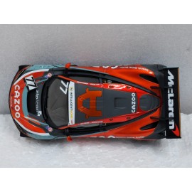 Carrera 42021 McLaren 720S GT3 Analog No Reverse Switch No Case 1:32 Slot Car