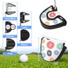 Mytag Premium Leather Putter Cover Head Cover Magnetic Closure Mallet