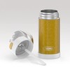 THERMOS FUNTAINER 12 Ounce Stainless Steel Vacuum Insulated Kids Straw