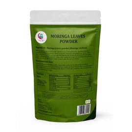 Moringa Powder 1 LB, 100% Pure & Natural Moringa Leaf Powder, Premium Quality for Smoothies & Tea, Resealable Bag for Freshness - By Yogi’s Gift®