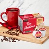 Tim Hortons French Vanilla Cappuccino Flavoured Coffee, Single Serve Keurig