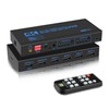 4K@60Hz HDMI Matrix Switch 4X2 with ARC, avedio links 4