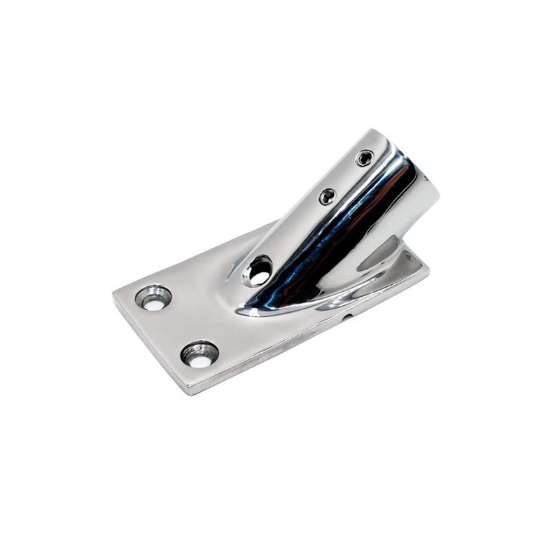 Stainless Steel Heavy Duty Boat Hand Rail Fitting, 30 Degree