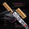Hot Comb Electric Hair Straightener Comb for Women
