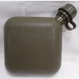 Genuine U.S. Military Issue NEW US Military OLIVE DRAB 2 QT COLLAPSABLE Water CANTEEN BLADDER OD w/Flat Cap