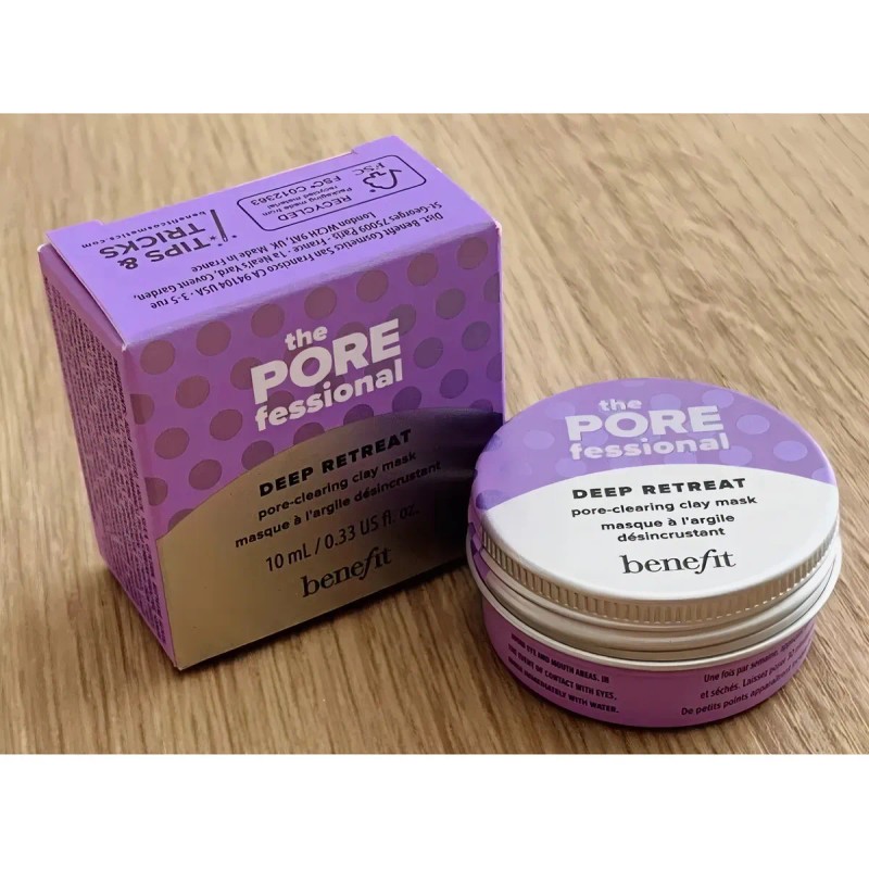 Mascarilla Benefit Profundo Retreat Pore