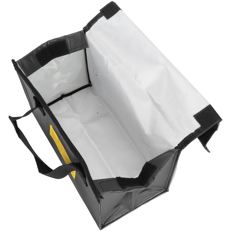 Battery Safe Bag ExplosionProof Fireproof Lipo Battery Storage Bag for