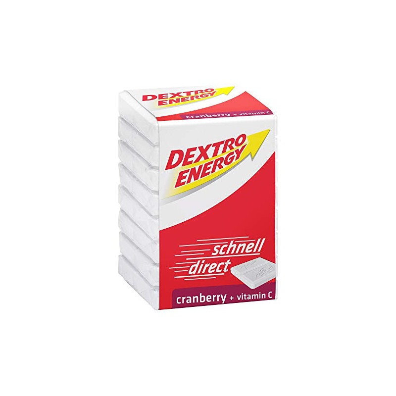 Dextro Energy Grape Sugar, Pack of 9 102231294