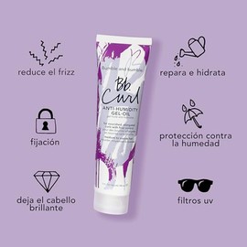 Bumble and Bumble Gel-Aceite Antihumedad para Rizos | Anti Frizz | Coily, Rizado | Con aceite de jojaba, aceite de aguacate + aceite de coco | Tamaño estándar