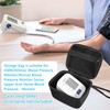 Home Blood Pressure Monitor Portable Storage Hard Case Compatible with