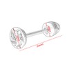 Motorcycle Rear Refit Wheel Fork Axle Sliders Cap Pad Crash