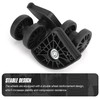 Volein V206-B 1 Pair Suitcase Replacement Wheels Robust Luggage Wheels