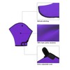 FitsT4 Aqua Gloves Webbed Paddle Aquatic Swim Gloves Fitness Water