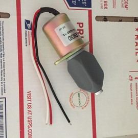 SS 55# SA-4260-12 W/1751ES Fuel Stop Solenoid for Kubota 3A 70 & 82 mm Series Engine